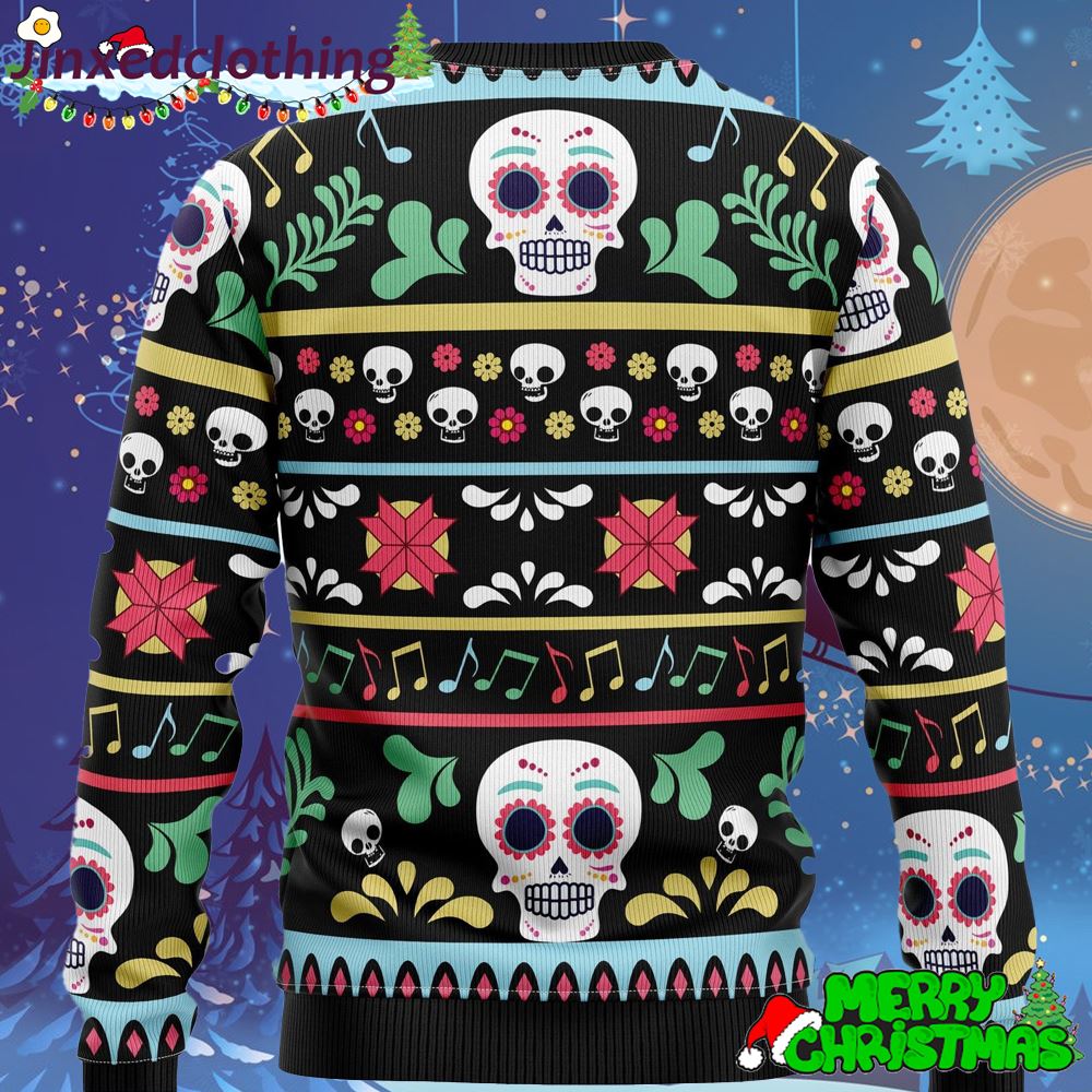 Skull Inside Ugly Christmas Sweater Thankgiving Gift Men Women 